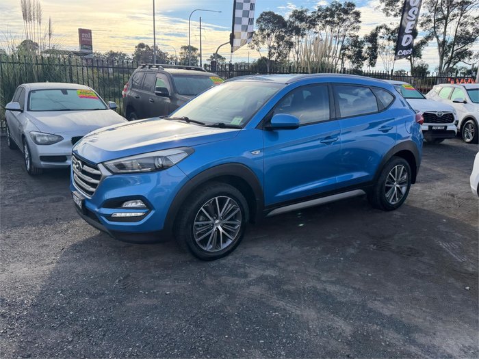 2016 HYUNDAI TUCSON ACTIVE X (FWD)