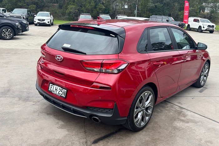 2020 Hyundai i30 N Line