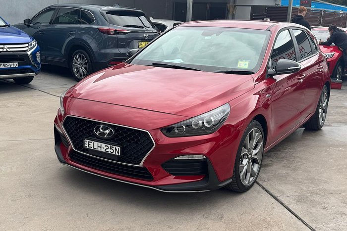 2020 Hyundai i30 N Line