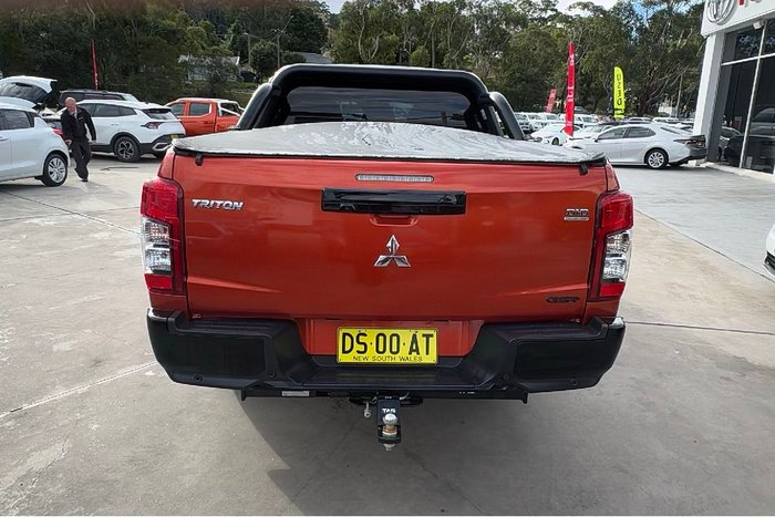 2020 Mitsubishi Triton GSR