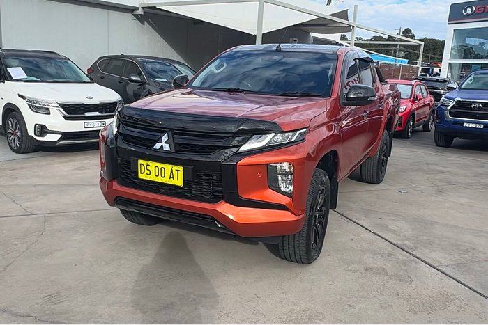 2020 Mitsubishi Triton GSR
