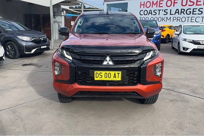 2020 Mitsubishi Triton GSR