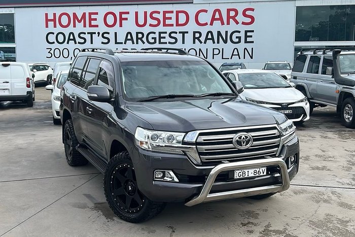 2018 Toyota Landcruiser VX