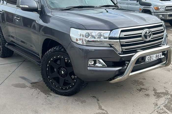 2018 Toyota Landcruiser VX