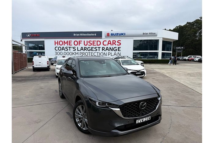 2022 Mazda CX-5 G25 Akera