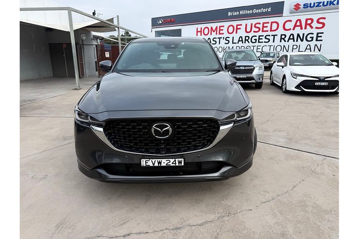 2022 Mazda CX-5 G25 Akera