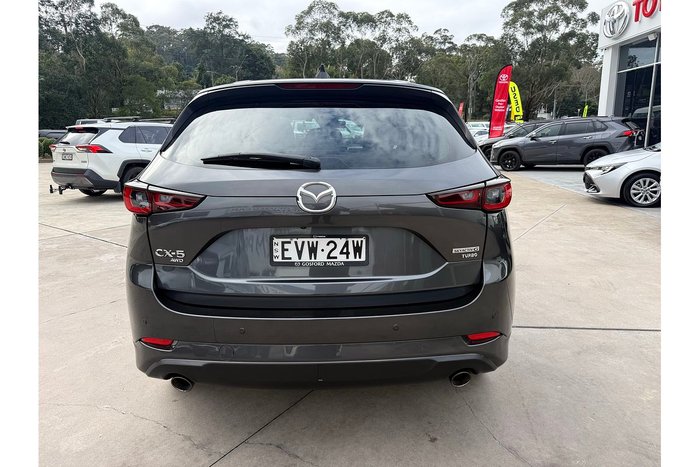 2022 Mazda CX-5 G25 Akera