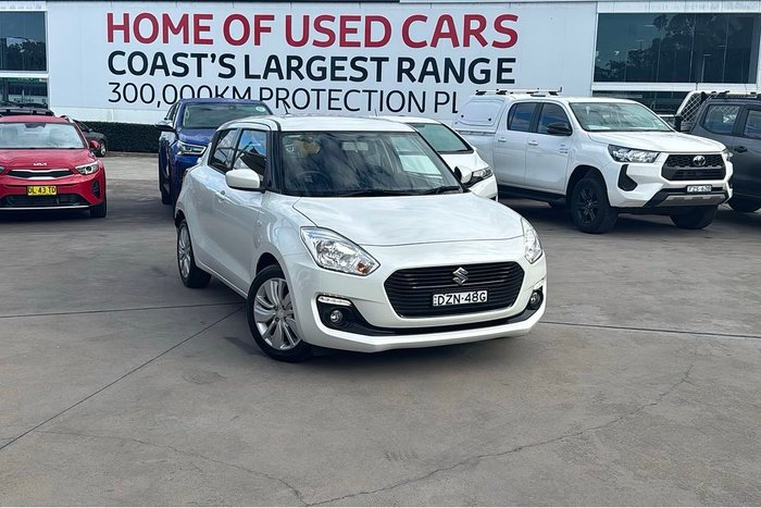 2018 Suzuki Swift GL