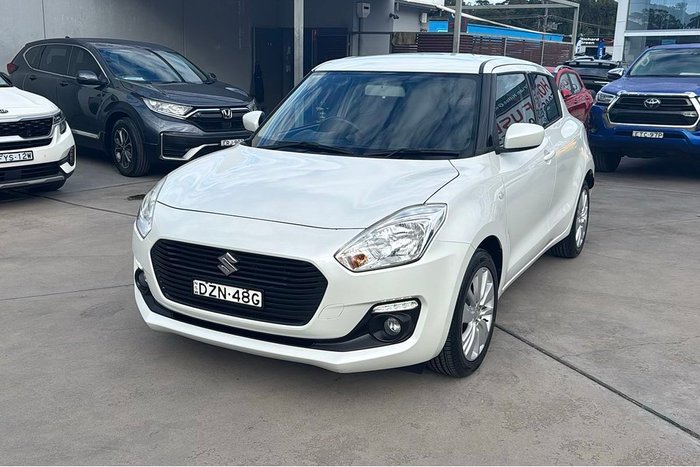 2018 Suzuki Swift GL