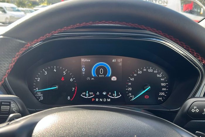 2018 Ford Focus ST-Line