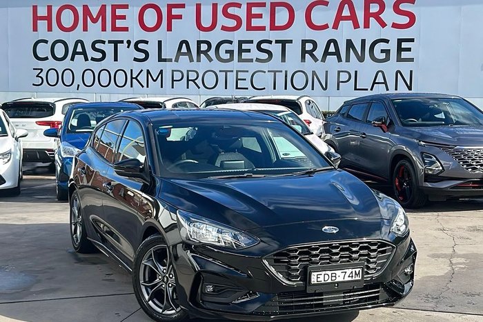 2018 Ford Focus ST-Line