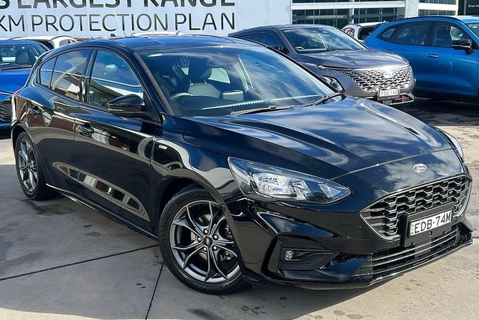2018 Ford Focus ST-Line