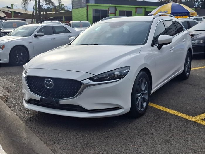 2022 Mazda 6 Sport