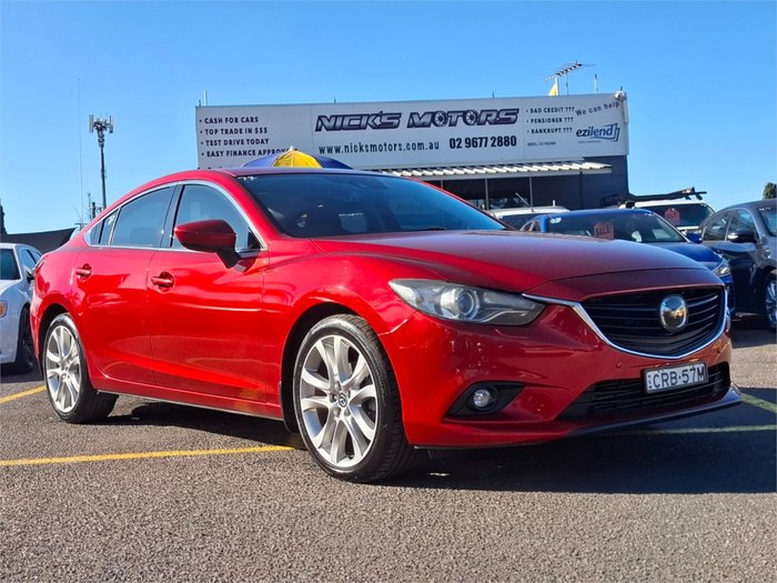 2013 Mazda 6