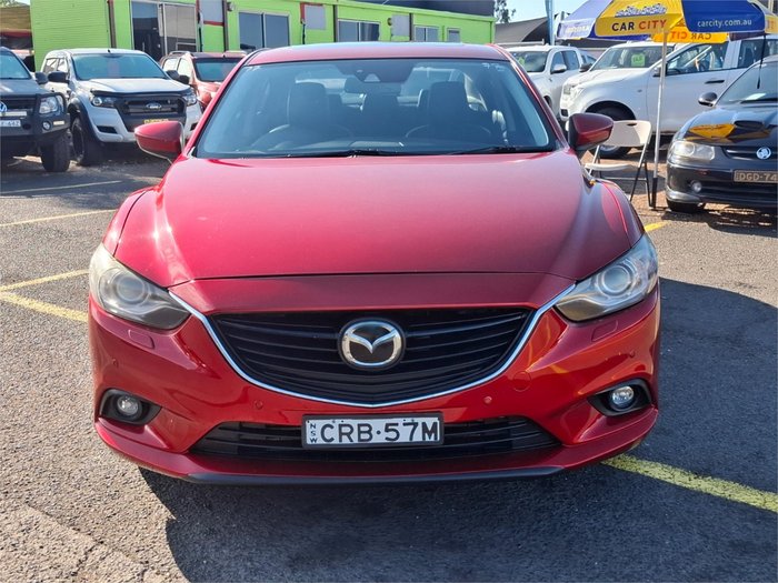 2013 Mazda 6 Atenza