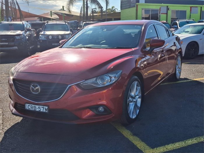 2013 Mazda 6 Atenza