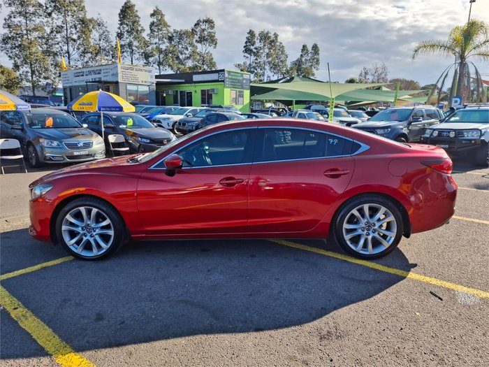 2013 Mazda 6 Atenza
