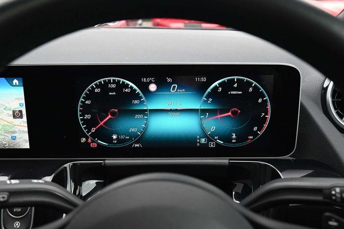 2019 Mercedes-Benz B-Class B180