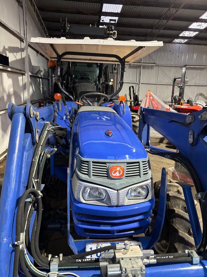 Iseki Iseki Tg5570 Rops 60Hp Fel & 4In1 Bkt 418 Hours New Lug Wheels