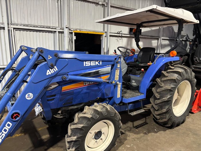 Iseki Iseki Tg5570 Rops 60Hp Fel & 4In1 Bkt 418 Hours New Lug Wheels