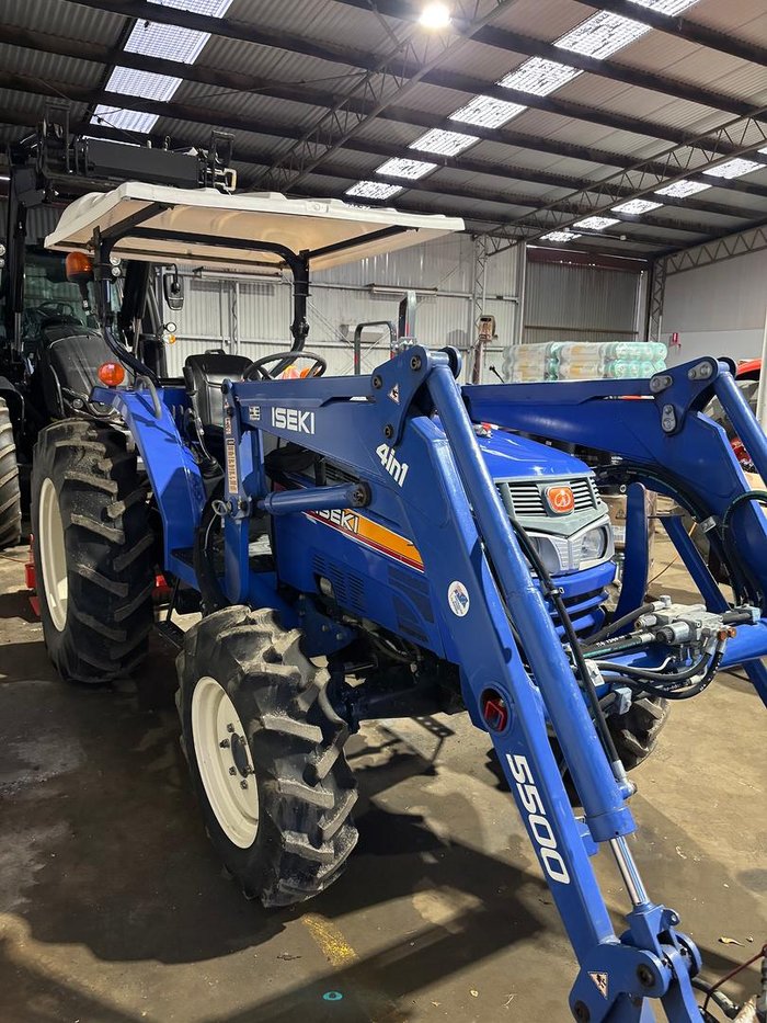 Iseki Iseki Tg5570 Rops 60Hp Fel & 4In1 Bkt 418 Hours New Lug Wheels