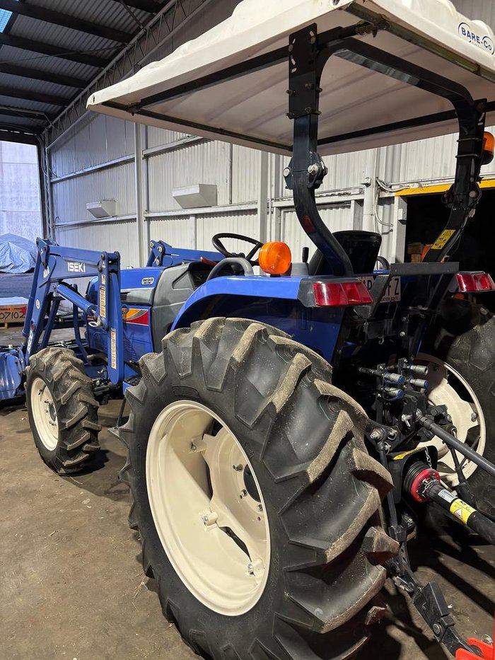 Iseki Iseki Tg5570 Rops 60Hp Fel & 4In1 Bkt 418 Hours New Lug Wheels
