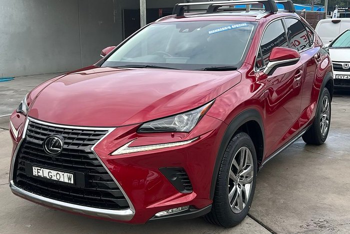 2021 Lexus NX NX300 Luxury
