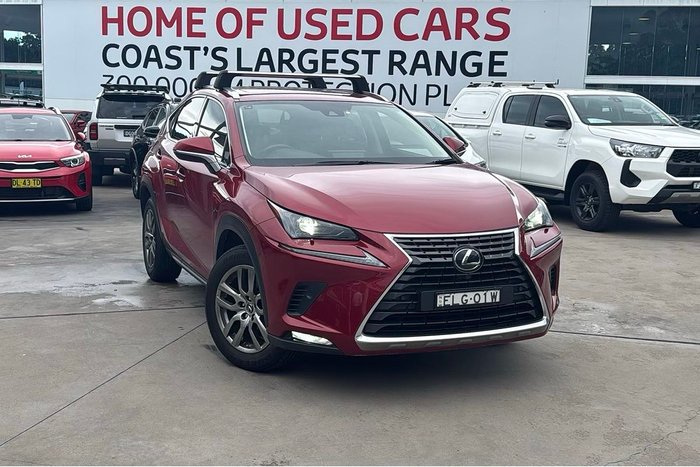 2021 Lexus NX NX300 Luxury