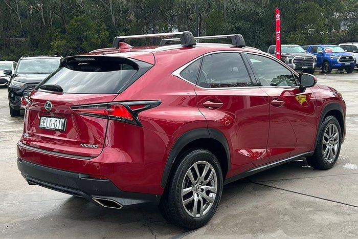 2021 Lexus NX NX300 Luxury