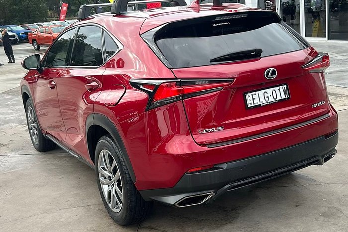 2021 Lexus NX NX300 Luxury