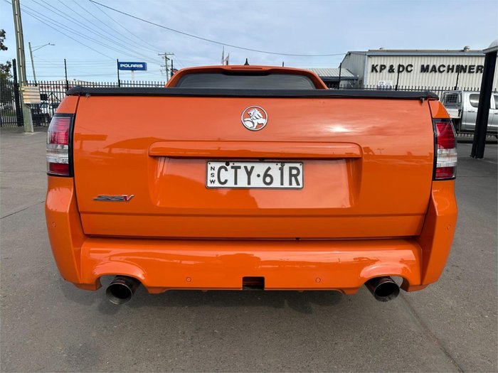 2014 Holden Ute SS V Redline