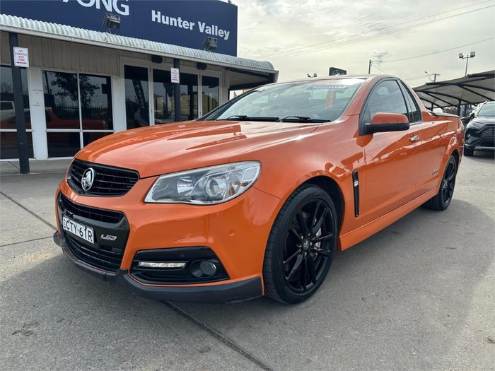 2014 Holden Ute SS V Redline VF MY14