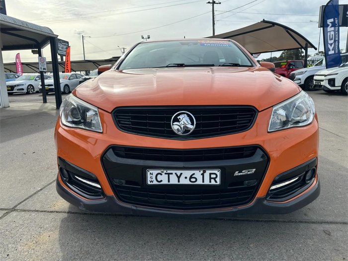 2014 Holden Ute SS V Redline VF MY14