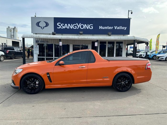 2014 Holden Ute SS V Redline