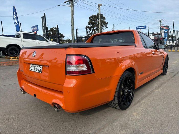 2014 Holden Ute SS V Redline