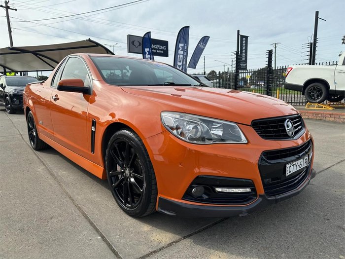 2014 Holden Ute SS V Redline