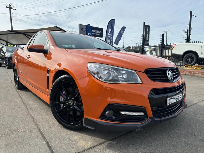 2014 Holden Ute