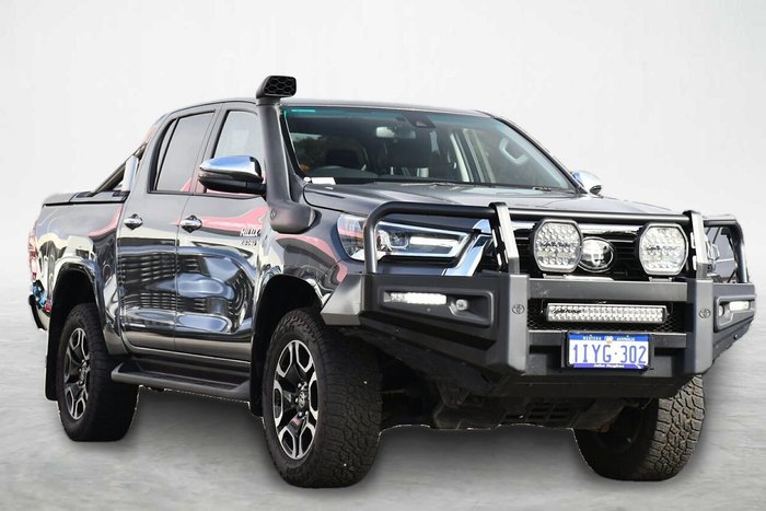2022 Toyota Hilux