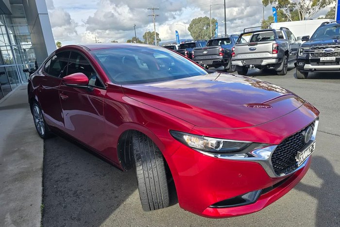 2023 Mazda 3 G20 Touring