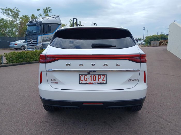 2025 GWM Haval H6 Vanta