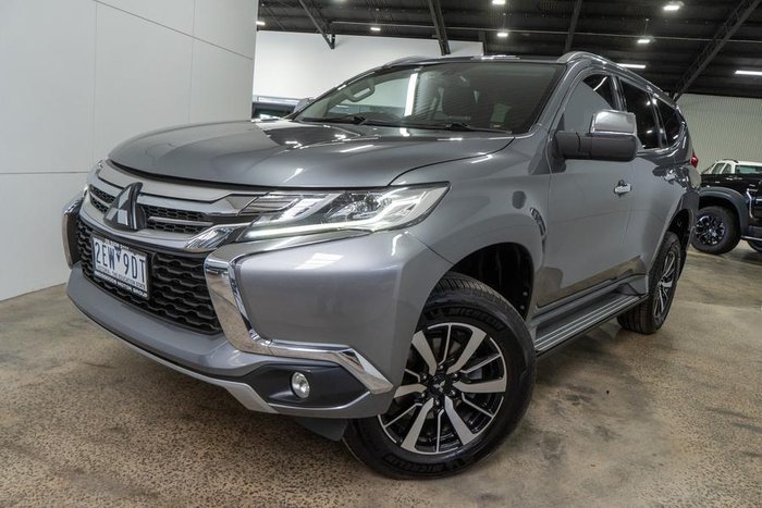 2018 Mitsubishi Pajero Sport