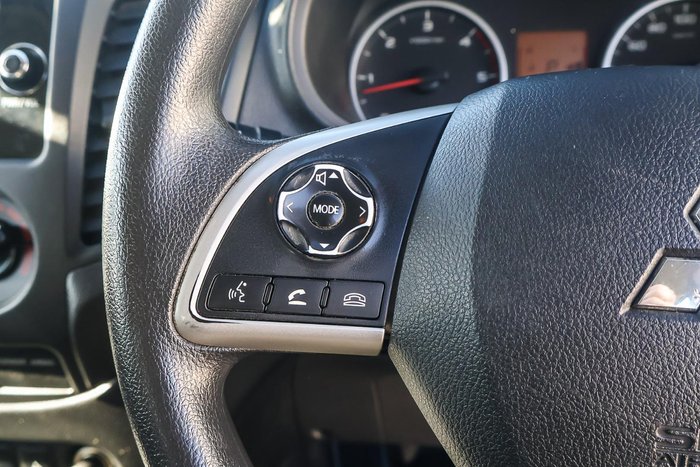 2017 Mitsubishi Triton GLX