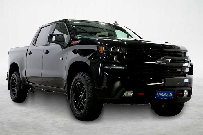 2022 Chevrolet Silverado 1500 LT Trail Boss