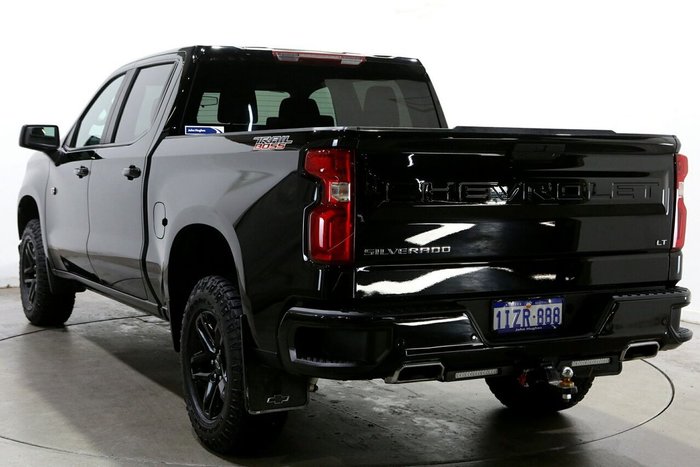 2022 Chevrolet Silverado 1500 LT Trail Boss