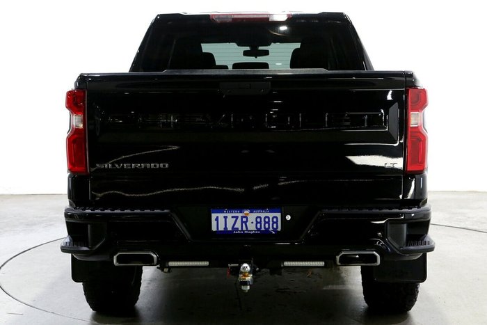 2022 Chevrolet Silverado 1500 LT Trail Boss