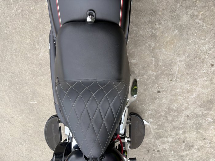 2008 HARLEY-DAVIDSON FLSTSB SOFTAIL CROSS BONES Black
