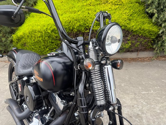 2008 HARLEY-DAVIDSON FLSTSB SOFTAIL CROSS BONES Black