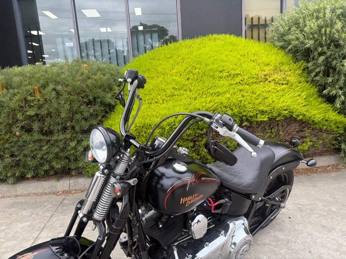 2008 HARLEY-DAVIDSON FLSTSB SOFTAIL CROSS BONES Black
