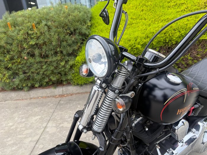 2008 HARLEY-DAVIDSON FLSTSB SOFTAIL CROSS BONES Black
