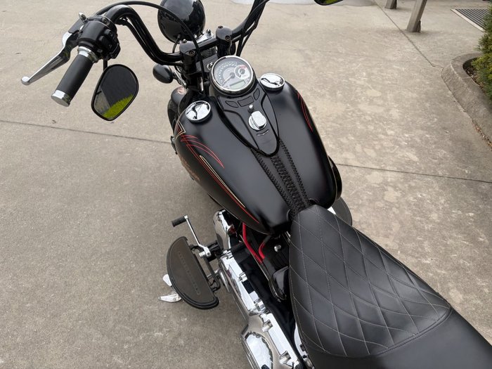 2008 HARLEY-DAVIDSON FLSTSB SOFTAIL CROSS BONES Black